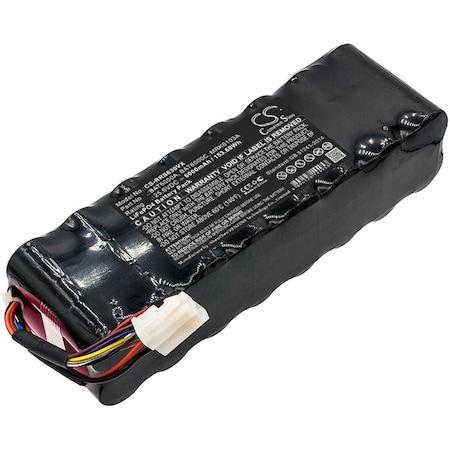 Replacement For Cub Cudet Mrk6105A Battery